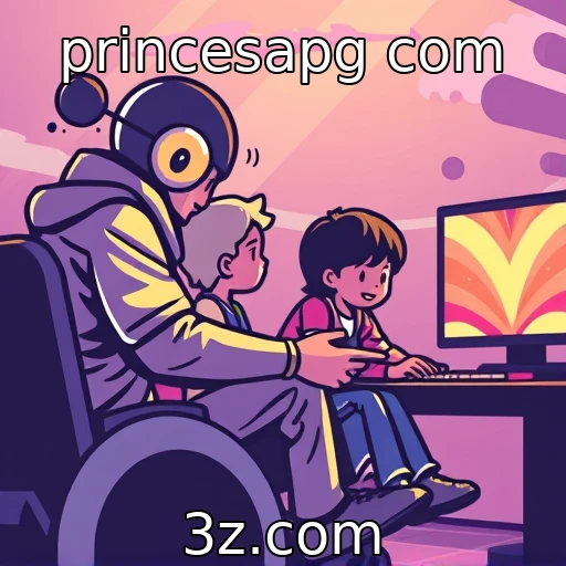 Acessibilidade em jogos e sua importância crescente - princesapg com