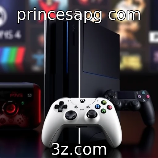 Concorrência entre consoles e plataformas de PC - princesapg com