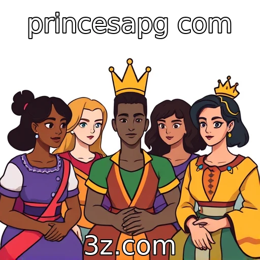 Diversidade e inclusão na representação de personagens - princesapg com