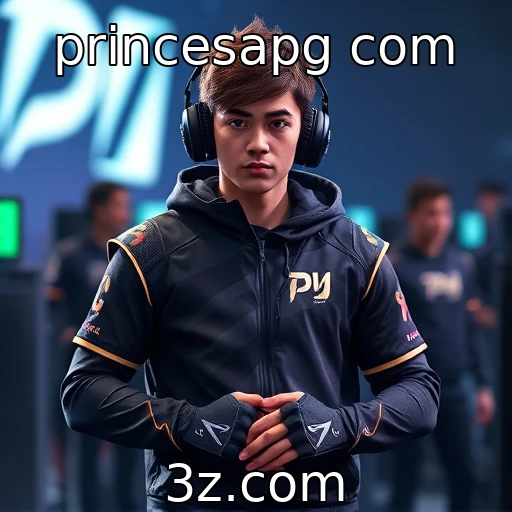 A ascensão dos esports e sua popularidade global - princesapg com