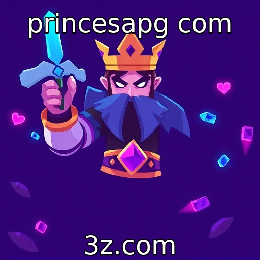 Novas tendências em design de jogos acessíveis : princesapg com