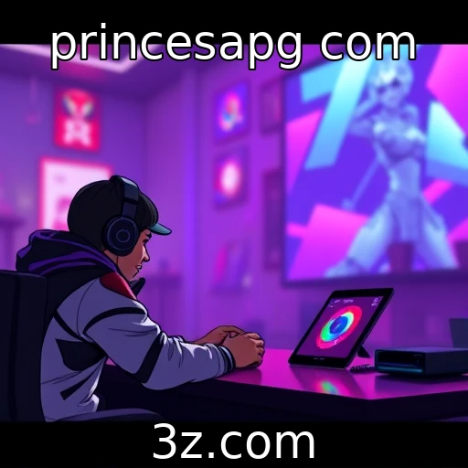 Tendências no design de jogos para engajamento do jogador | princesapg com