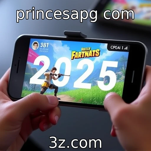 Análise das tendências de jogos mobile em 2025 : princesapg com